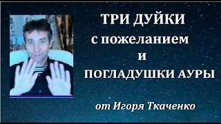 Три дуйки с пожеланием и погладушки от Игоря Ткаченко (23 02 2021)