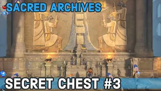 Prince of Persia The Lost Crown - Secret Chest #3 Solution Guide (Sacred Archives)