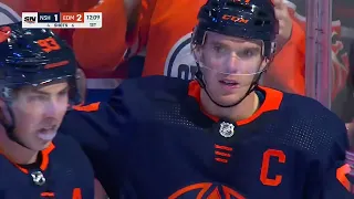 Connor McDavid makes it look easy, Oiler lead 3-1