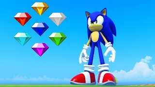 SONIC PARADISE *How to get ALL Chaos Emeralds* Roblox