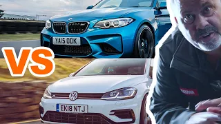 AWESOME CARS - DOES RACECHIP ACTUALLY WORK? Racechip VS Remap (Golf R and BMW M2 Tested)