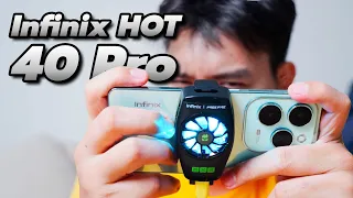 รีวิว Infinix Hot 40 Pro เล่นเกมลื่นเรท 5,000.- จอใหญ่ สเปกคุ้ม ของแถมทับตัว