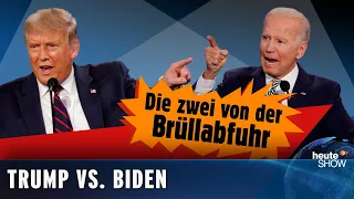 Trump gegen Biden: Das schlimmste TV-Duell aller Zeiten | heute-show vom 02.10.2020