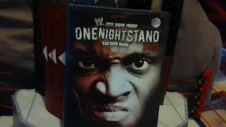 WWE One Night Stand 2007 Review (Cena Vs Khali - Falls Count Anywhere Match)