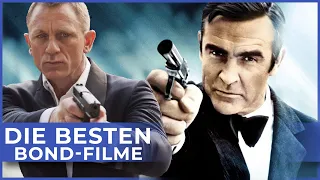 Vor James Bond: No Time To Die | Die 5 besten Filme von 007 - Von Sean Connery bis Daniel Craig