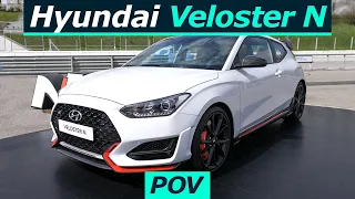 2021 Hyundai Veloster N DCT POV Ride "Automatic for all!"