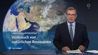 tagesschau 20:00 Uhr, 29.07.2019