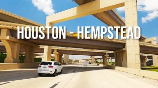 Houston to Hempstead! Drive with me on a Texas highway!