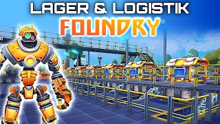 Foundry Lager Foundry Early Access Deutsch German Gameplay 003