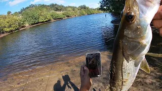Hillsbrough River fishing/Facetime
