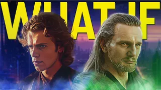 What if Qui Gon Jinn Trained Anakin Skywalker