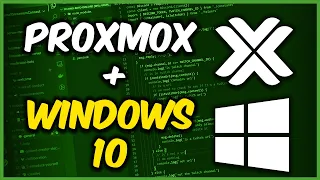 Virtualize Windows 10 with Proxmox VE