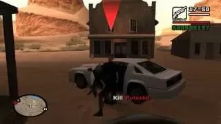 GTA San Andreas - A new easier way to get UC2 FI Buffalo from Highnoon