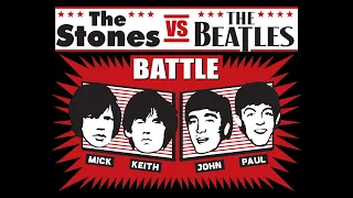 The Stones vs The Beatles battle