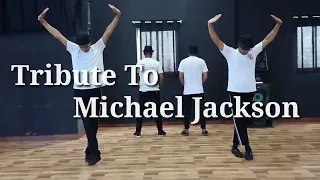 Michael Jackson song as dance performance by new dance revelation