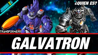 Galvatron - ¿Quien es? - Transformers Lore