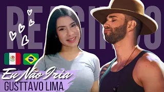 Gusttavo Lima   Eu Não Iria   DVD O Embaixador Ao Vivo - MEXICANA REAGENDO - GVanessa.