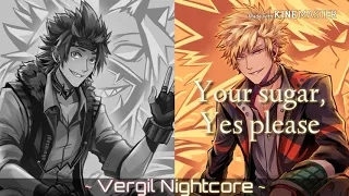 Nightcore | Maroon 5 vs Charlie Puth [Switching Vocals]