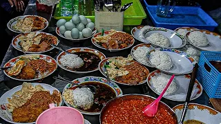 KALO MAU BUNGKUS WAJIB BAWA WADAH SENDIRI!! WARUNG GEROBAKAN LANGGANAN ARTIS