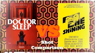 Doctor Sleep VS The Shining : Shot Comparison