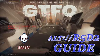 When The Warden Says "RUN!" It's Time To Skedaddle! - GTFO ALT://R5D2 Guide