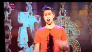 Russell howard mocks frankie cocazza