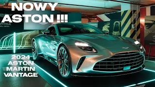 Czy nowy Aston Martin Vantage wyszarpie klientów Porsche i Ferrari? | Polska Premiera auta