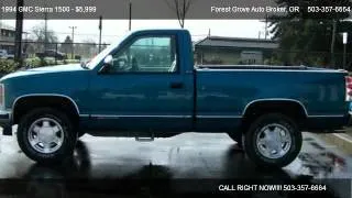 1994 GMC Sierra 1500  - for sale in Forest Grove, OR 97116