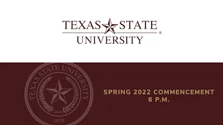 Commencement - May 12, 2022 - 6pm