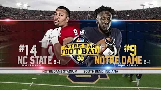 Highlights | @NDFootball vs. NC State 2017