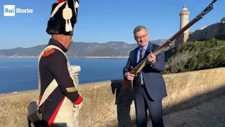 Alessandro Barbero e il fucile a baionetta