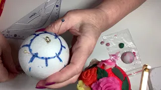 Пасхальные яйца из холодного фарфора. Decorative Easter Eggs🥚🐥🐣👏👍HM