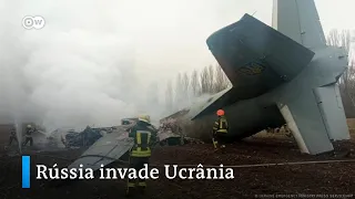 [Notícias em áudio] Rússia invade Ucrânia e inicia maior conflito na Europa desde a Segunda Guerra