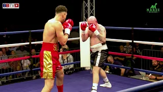 FULL FIGHT| CALLUM SIMPSON V LEWIS VAN POETSCH| FRANK DUFFIN AND MAREE BOXING