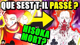 MAIS QU'EST-IL ARRIVÉ A HISOKA APRÈS LA FIN DE HUNTER X HUNTER ? EST T-IL MORT DANS LA SUITE? RESUMÉ