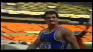 1988 Olympic Games Men's Shot
