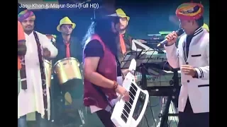 Jasu khan and mayur soni with Rock Band