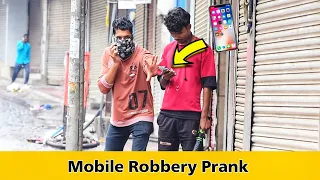 Mobile Robbery Prank with Twist | Prakash Peswani Prank |