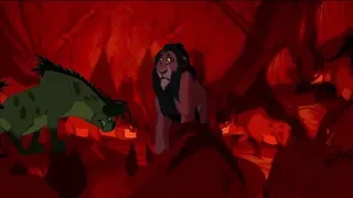 Scar Muere Live Action Escena (1994/2019)/Lion king Animash Estilo