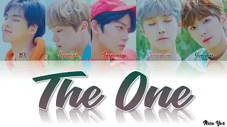 CIX (씨아이엑스) - The One (Color Coded Lyrics Eng/Han/Rom)