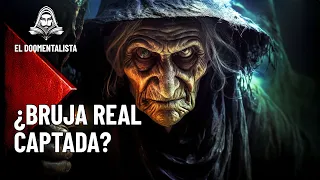 Encuentran a una bruja real y la grabaron en vídeo brujas reales grabadas en vídeo