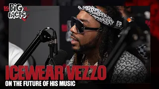 Icewear Vezzo On The Future Of His Music & Why He Releases A Lot Of Music. Big Facts Pod Clips