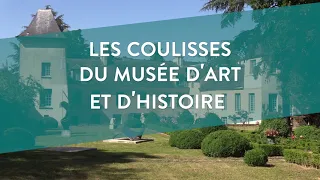 Dans les coulisses du musée d'art et d'histoire de Meudon