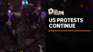 Federal agents clash with protesters in the US city of Portland | The Drum