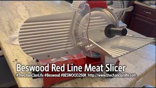 TechTalk: Beswood Red Line 250R Meat Slicer