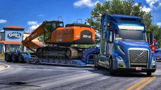 Heavy Machinery Delivery in Utah | #ats 1.49