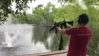 Dual wielding AR-15