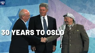 30 years after the historic Oslo agreement peace has not yet been reached