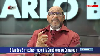 Analyse du jeu fourni par le Sénégal (Pape Gueye, Coulibaly, Abdou Diallo...) face au Cameroun