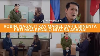 Robin, Nagalit kay Mariel dahil Binenta pati mga Regalo niya sa Asawa | KORINA INTERVIEWS